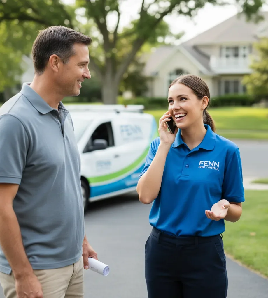 Fenn Pest Control customer support in St. Charles